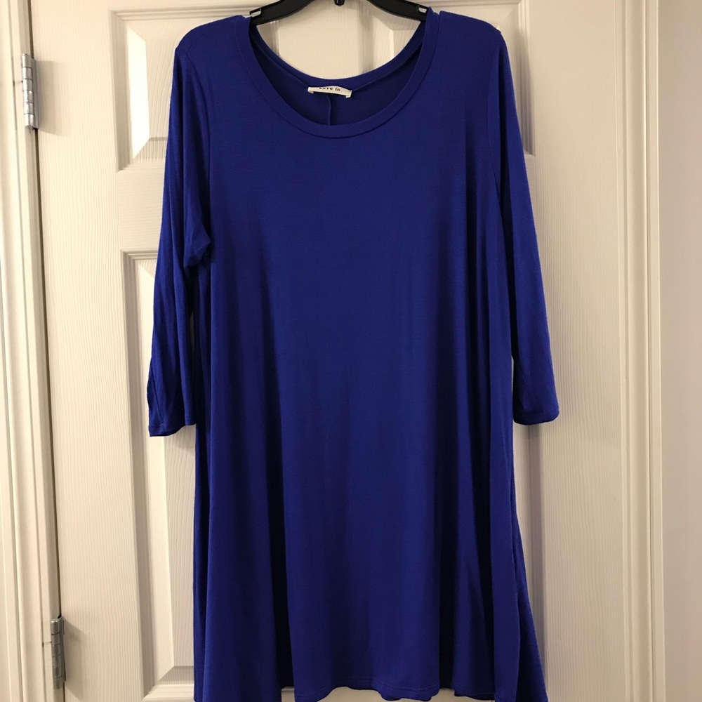Boutique tunic NWOT